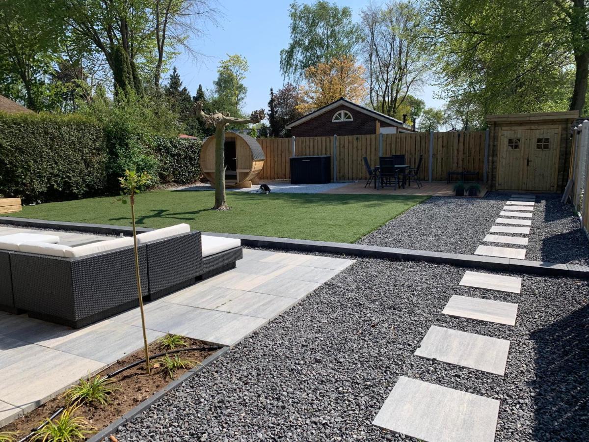 Liv Residence Holiday Home With Sauna & Fireplace Ermelo Esterno foto