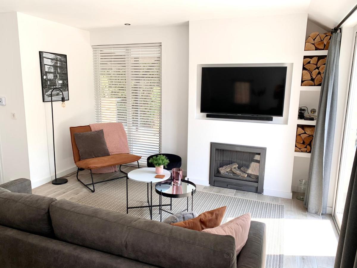 Liv Residence Holiday Home With Sauna & Fireplace Ermelo Esterno foto