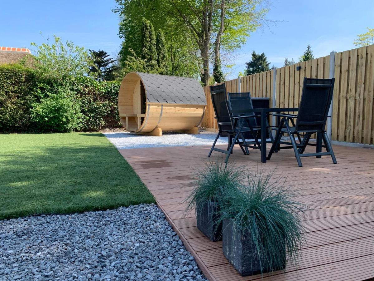 Liv Residence Holiday Home With Sauna & Fireplace Ermelo Esterno foto