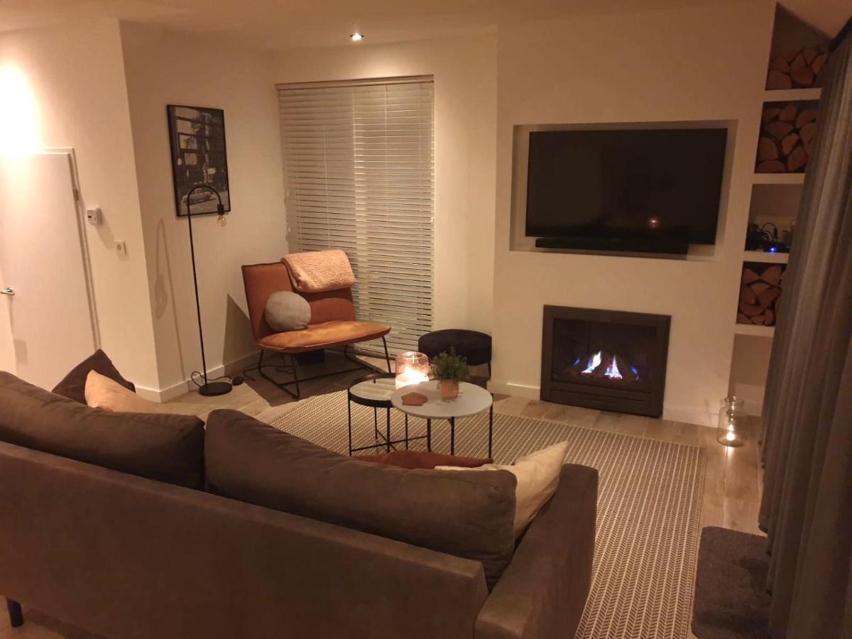 Liv Residence Holiday Home With Sauna & Fireplace Ermelo Esterno foto